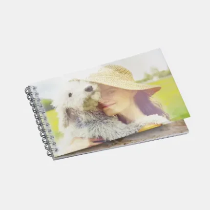 Fotobuch Spiralbindung A6 quer online gestalten