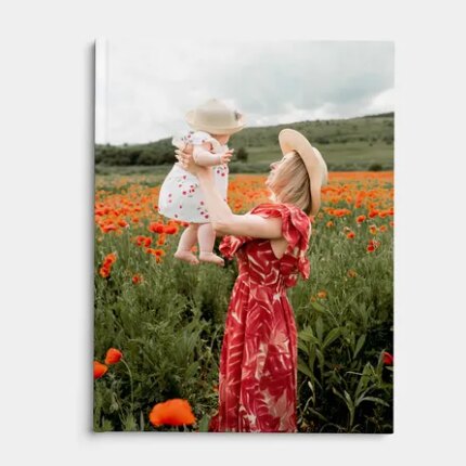 Fotobuch A5 Hoch Hardcover – Fotobuch selbst gestalten (24–250 Seiten)