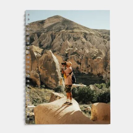 Fotobuch Spiralbindung A5 hoch - bei myphotobook individuell gestalten