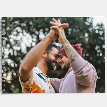 Fotobuch Spiralbindung A5 quer online gestalten