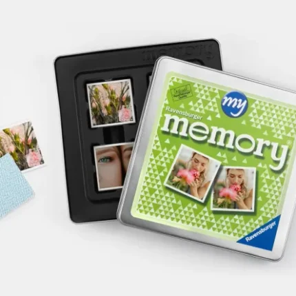 Memory mit eigenen Fotos – personalisiertes Fotogeschenk selbst erstellen