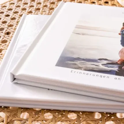 Fotobuch A5 Quer Hardcover – Fotobuch selbst gestalten (24–250 Seiten)
