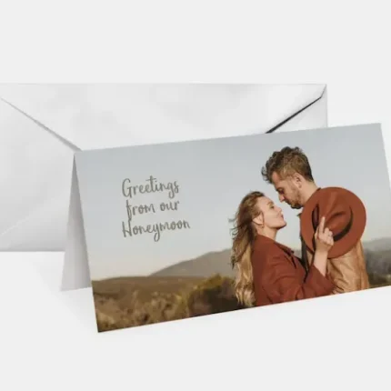 Klappkarte mit Foto erstellen – einzeln oder im Set