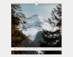 Wandkalender 30x30 cm mit Foto online gestalten und bestellen