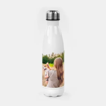 Thermoflasche mit eigenem Foto online gestalten und bestellen