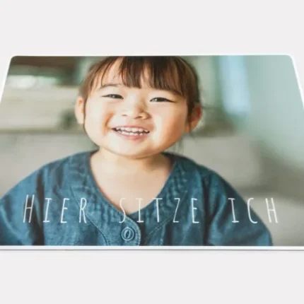 Individuelles Tischset mit eigenen Fotos bedrucken lassen