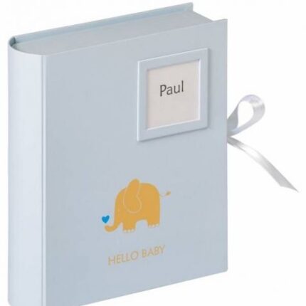 Walther FB-148-L Aufbewahrungsbox Baby Animal blau