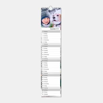 Küchenkalender mit Foto online gestalten und bestellen