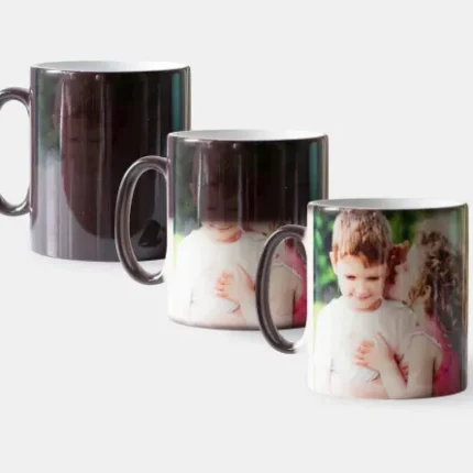 Hochwertige Zaubertasse mit eigenem Foto online erstellen und bestellen